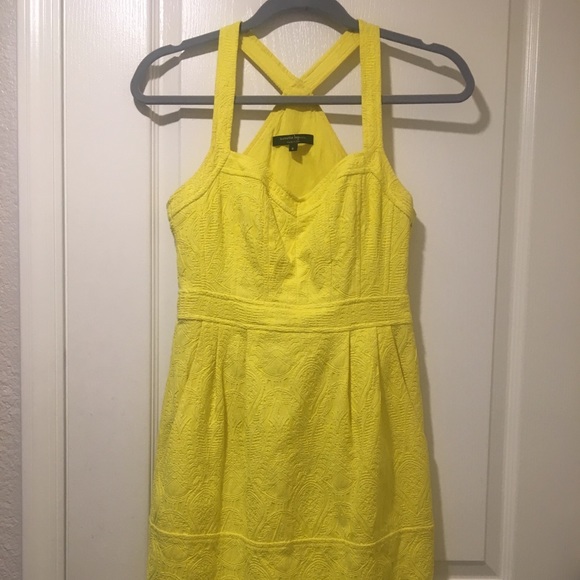 Nanette Lepore Yellow Dress - Picture 3 of 8